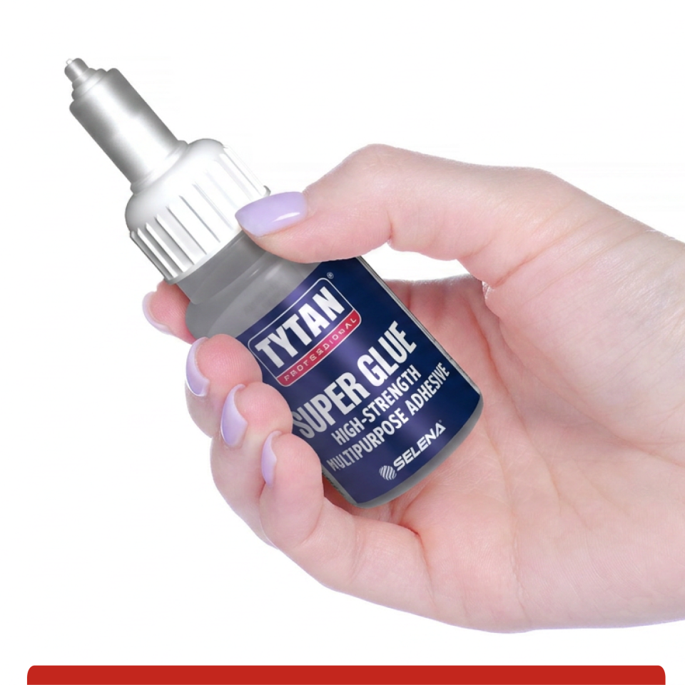 Super Glue 0.7 oz (20g) 12 Pack – Fast Dry Clear Cyanoacrylate Adhesive – Strong Instant Bond for Plastic, Metal, Wood, Rubber & More