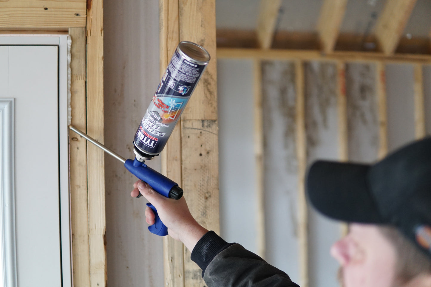 Window and Door Extreme 24 oz. Gun Foam (3 Can Kit)