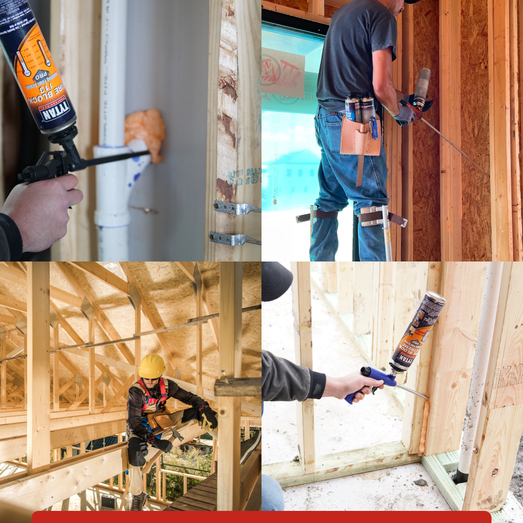 Fire Block 113 24 oz. Gun Foam (3 Can Kit)