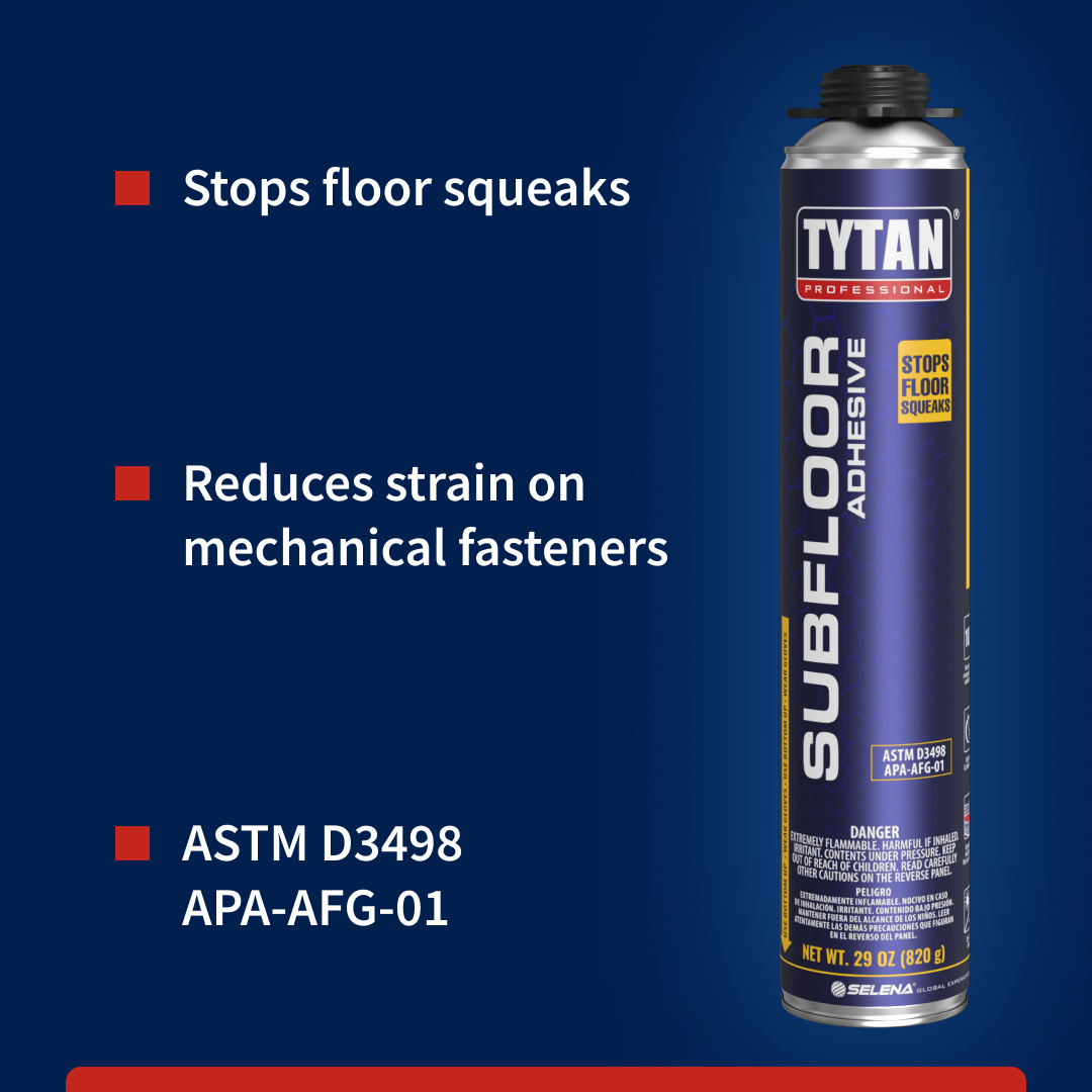 Subfloor Adhesive 29 oz. Gun Foam