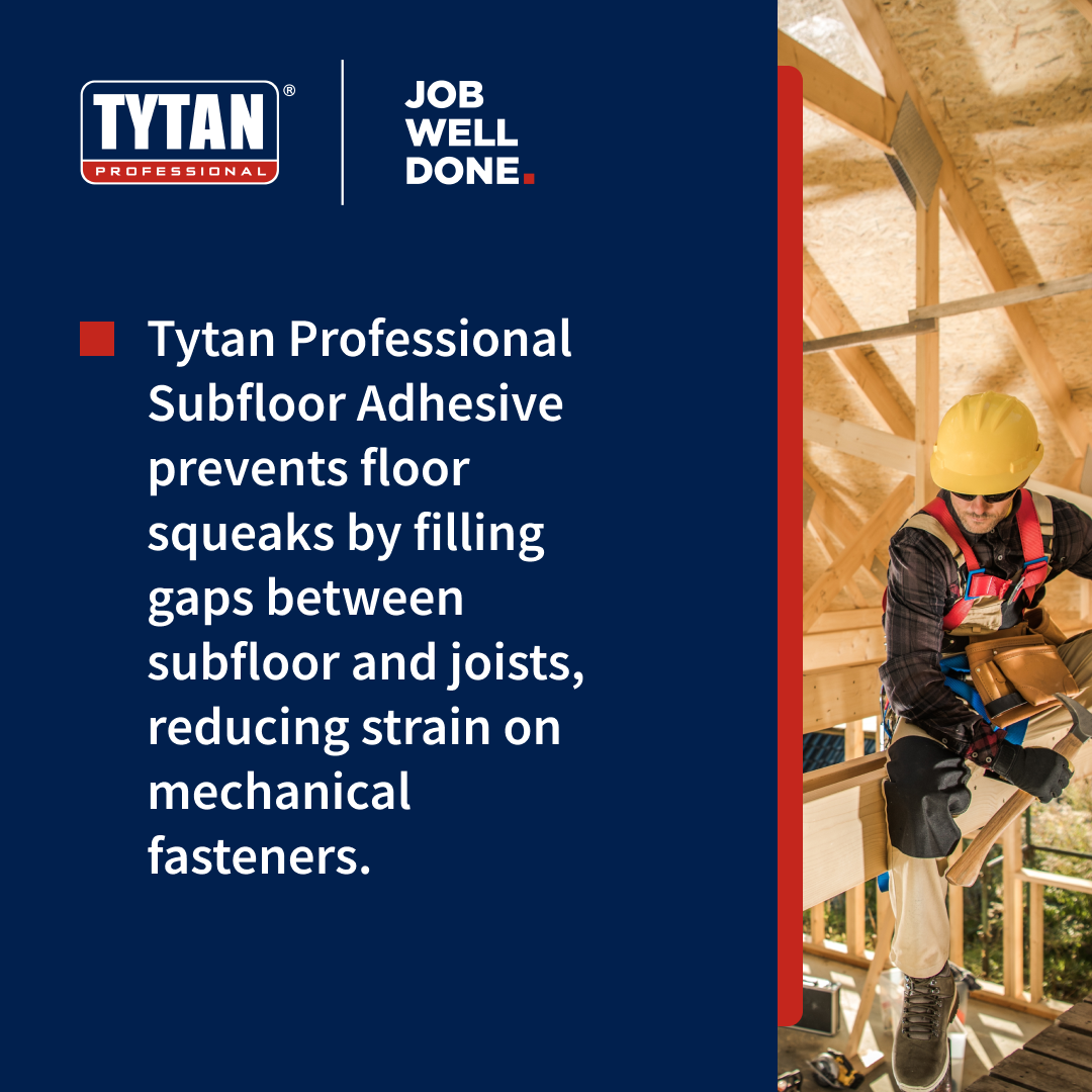 Subfloor Adhesive 20 oz. Straw Foam