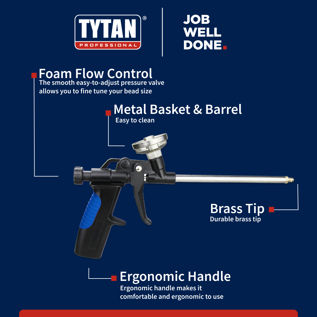 Thermospray 29 oz. Gun Foam (Case)