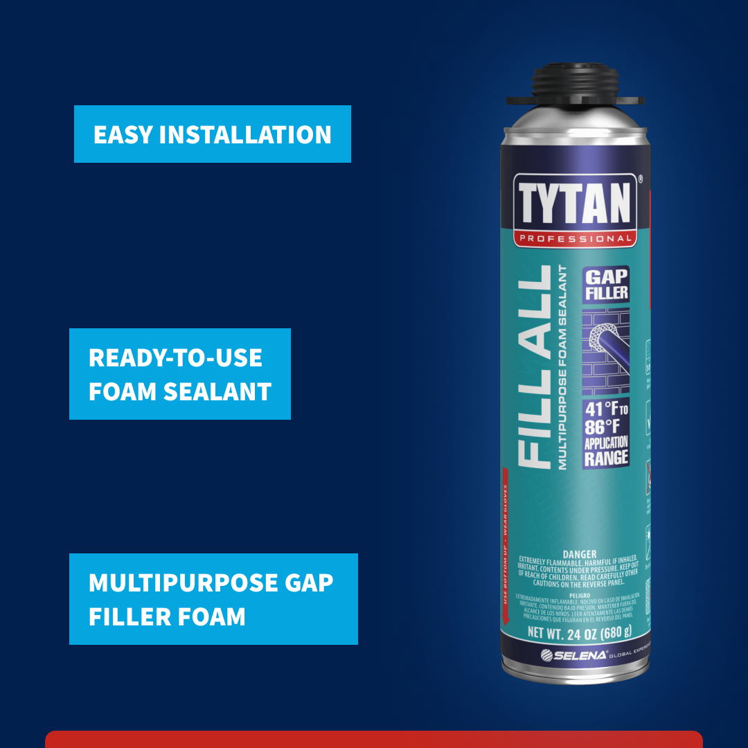 Fill All 24 oz. Gun Foam (Kit)