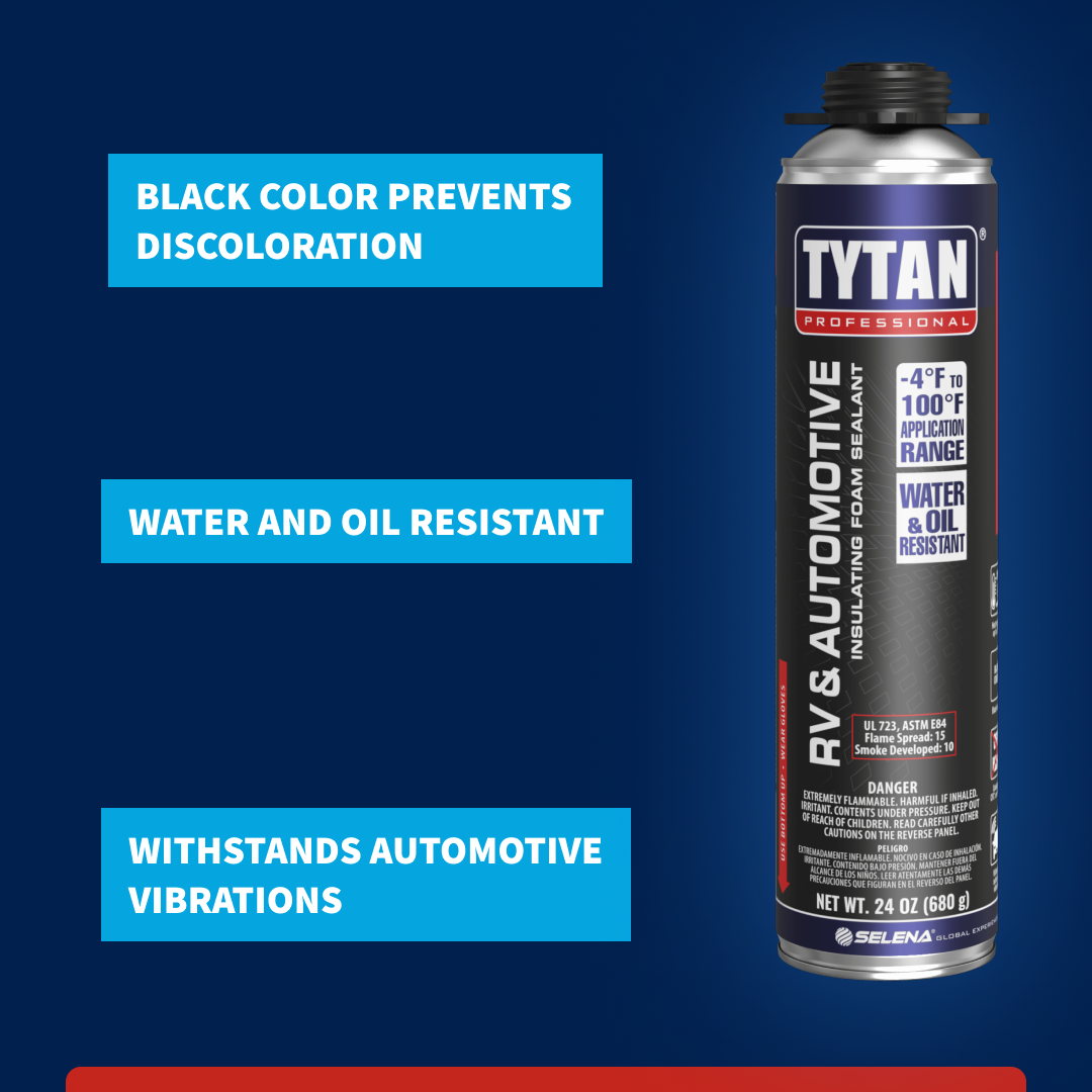 RV & Automotive Foam 24 oz. (Kit)