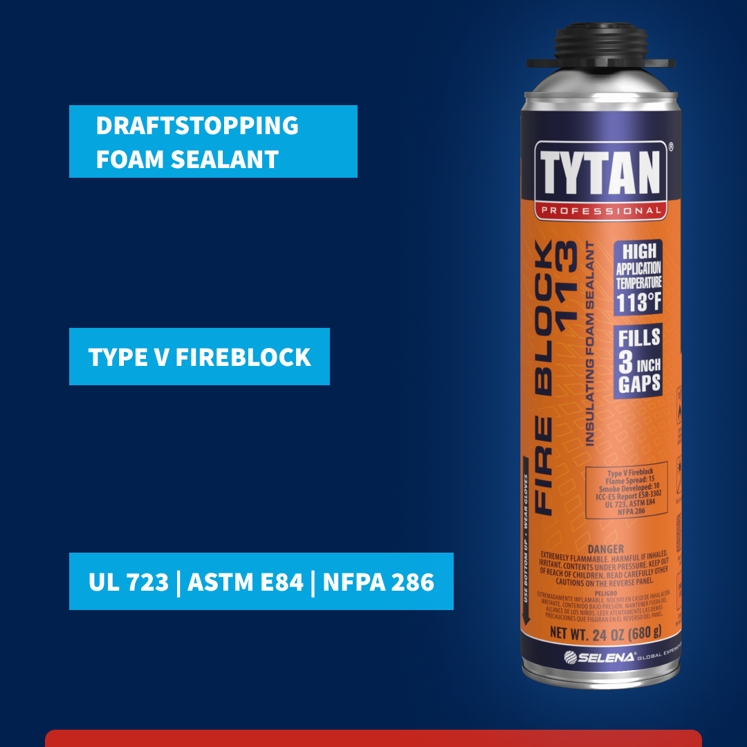 Fire Block 113 24 oz. Gun Foam (Kit)