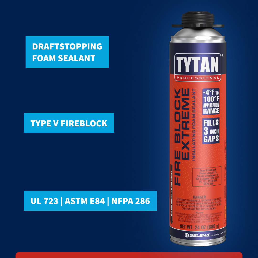Fire Block Extreme 24 oz. Gun Foam (Kit)
