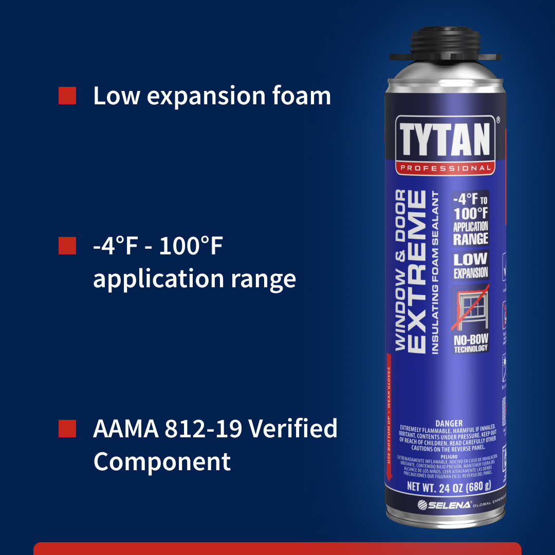 Window and Door Extreme 24 oz. Gun Foam