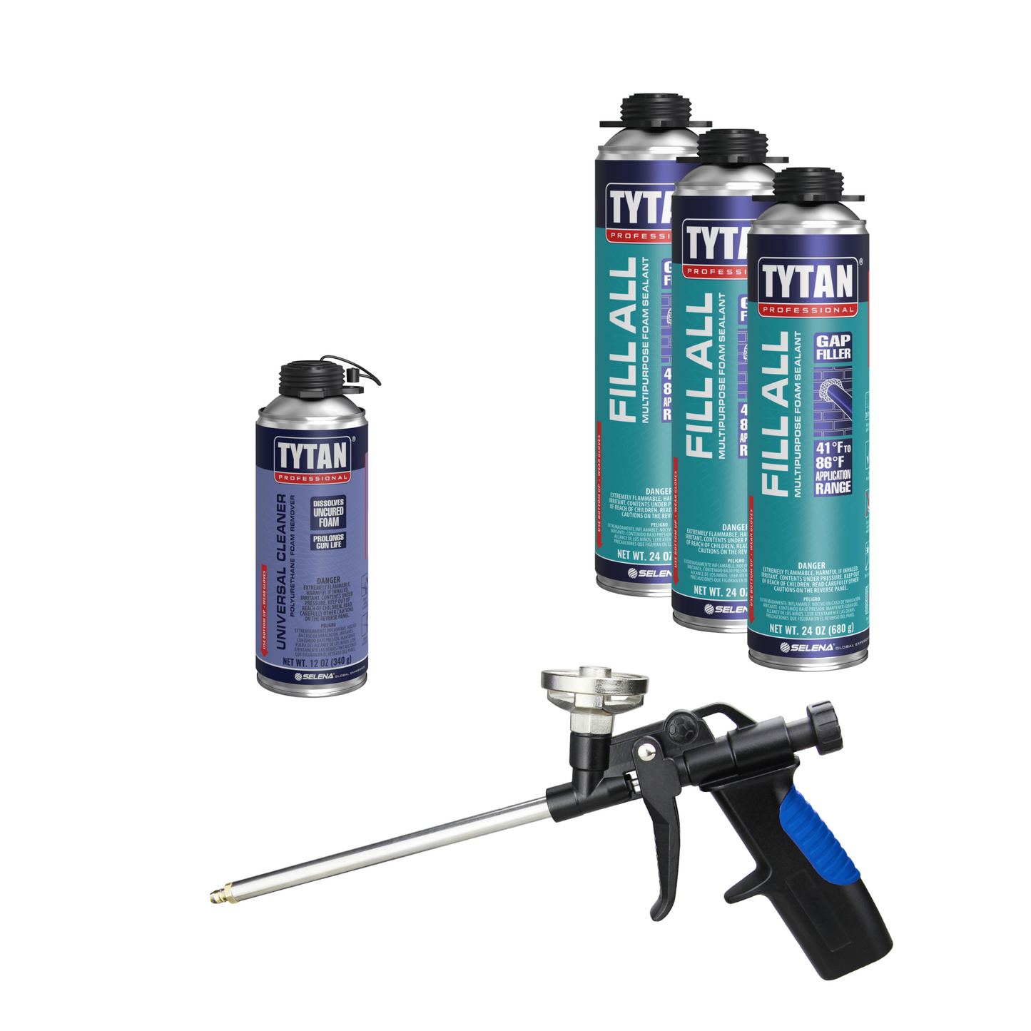 Fill All 24 oz. Gun Foam (Kit)
