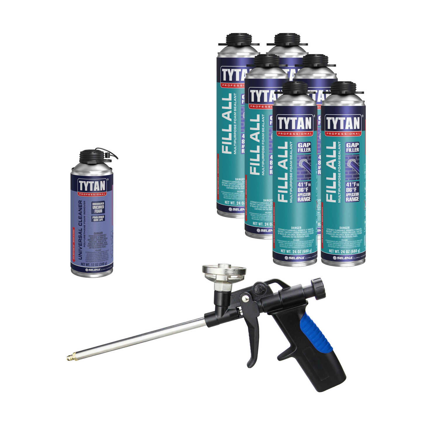 Fill All 24 oz. Gun Foam (Kit)