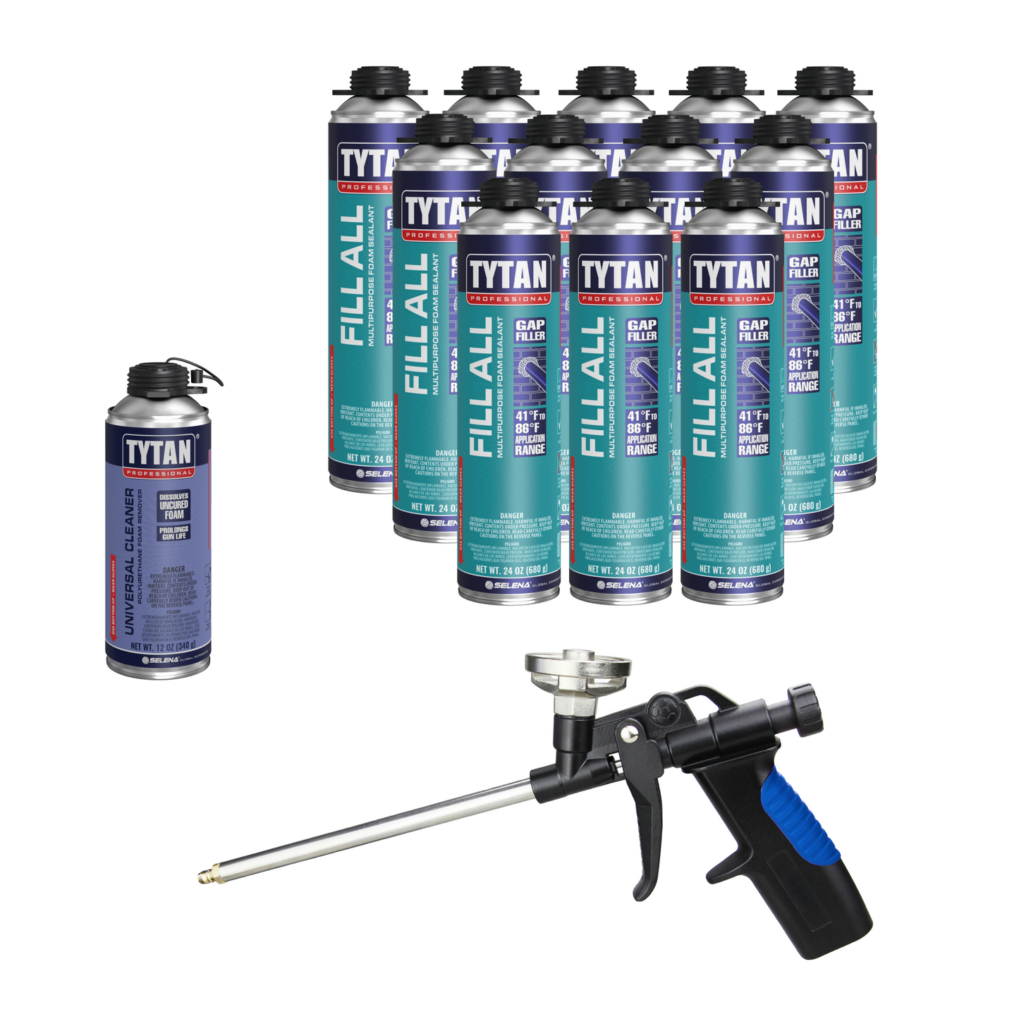 Fill All 24 oz. Gun Foam (Kit)