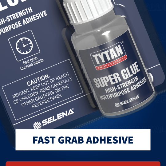 Super Glue 0.7 oz (20g) 1 Pack – Fast Dry Clear Cyanoacrylate Adhesive – Strong Instant Bond for Plastic, Metal, Wood, Rubber & More