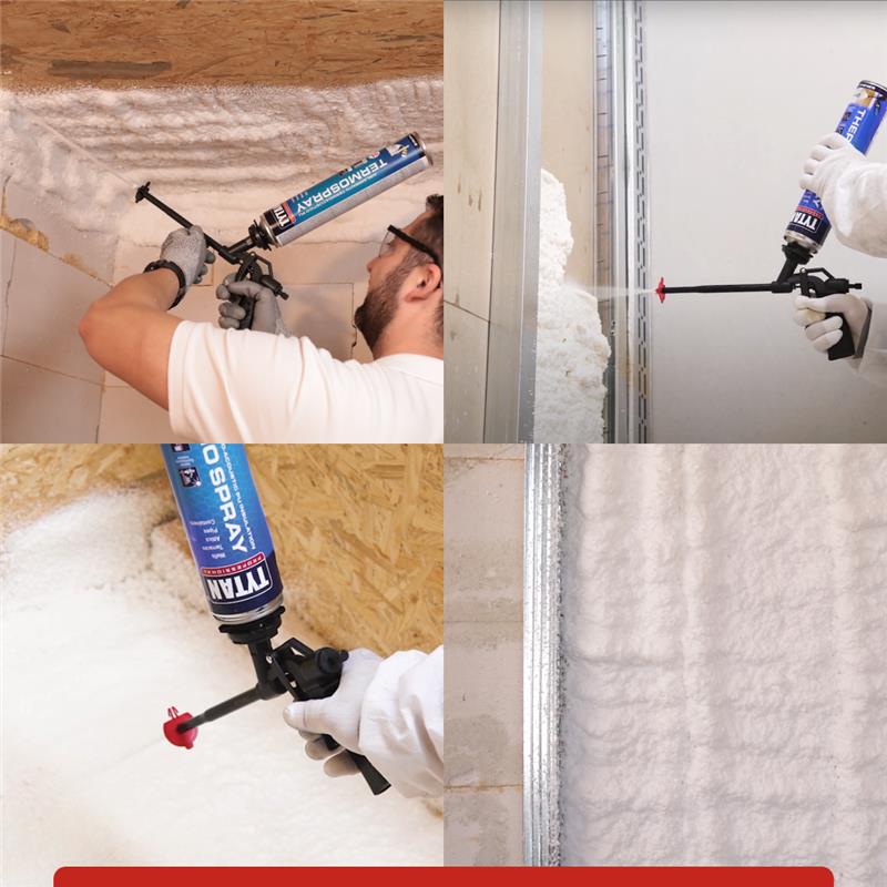 Thermospray 29 oz. Gun Foam (Kit)