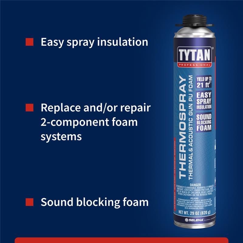 Thermospray 29 oz. Gun Foam