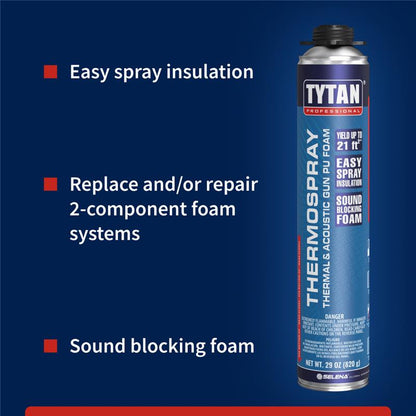 Thermospray 29 oz. Gun Foam (12 Can Kit)
