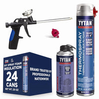 Thermospray 29 oz. Gun Foam (24 Can Kit)