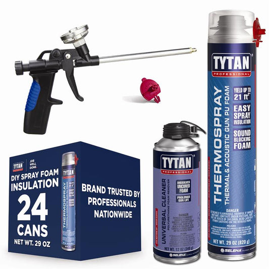Thermospray 29 oz. Gun Foam (24 Can Kit)