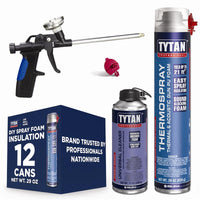 Thermospray 29 oz. Gun Foam (12 Can Kit)