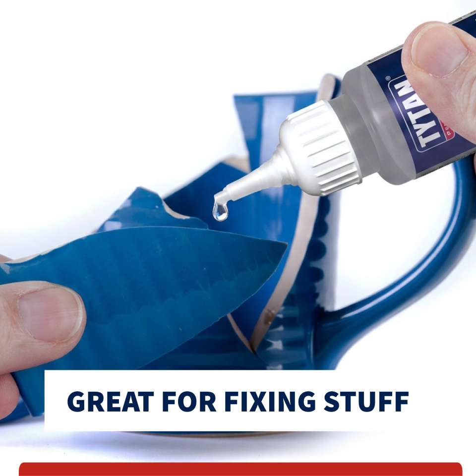 Super Glue 0.7 oz (20g) 12 Pack – Fast Dry Clear Cyanoacrylate Adhesive – Strong Instant Bond for Plastic, Metal, Wood, Rubber & More