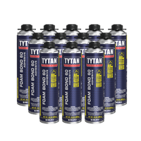 Foam Bond 60 24 oz (12 Pack) fast-tack 60 second polyurethane foam adhesive