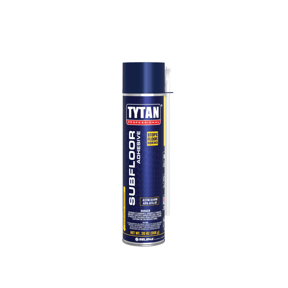 Tytan Professional Subfloor Adhesive 20 oz. Straw Foam