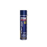 Subfloor Adhesive 20 oz. Straw Foam