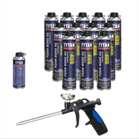 Foam Bond 60 24 oz Kit (12 Pack) fast-tack 60 second polyurethane foam adhesive