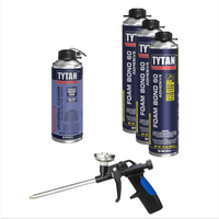 Foam Bond 60 24 oz Kit (3 Pack) fast-tack 60 second polyurethane foam adhesive