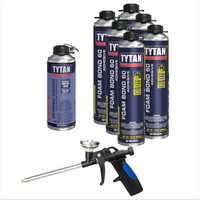 Foam Bond 60 24 oz Kit (6 Pack) fast-tack 60 second polyurethane foam adhesive