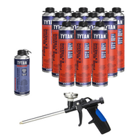 Fire Block Extreme 24 oz. Gun Foam (12 Can Kit)