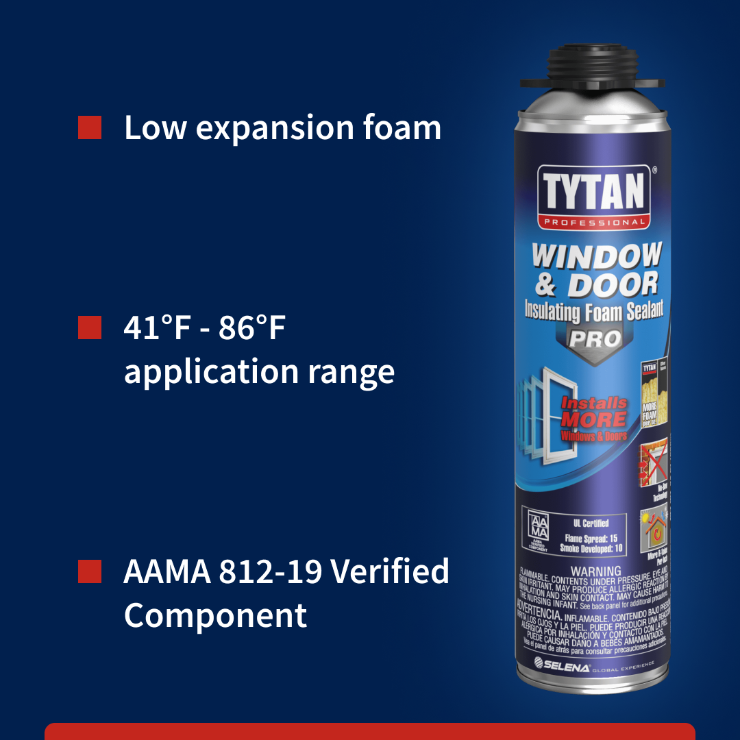 Window and Door Pro 24 oz. Gun Foam Tytan Professional