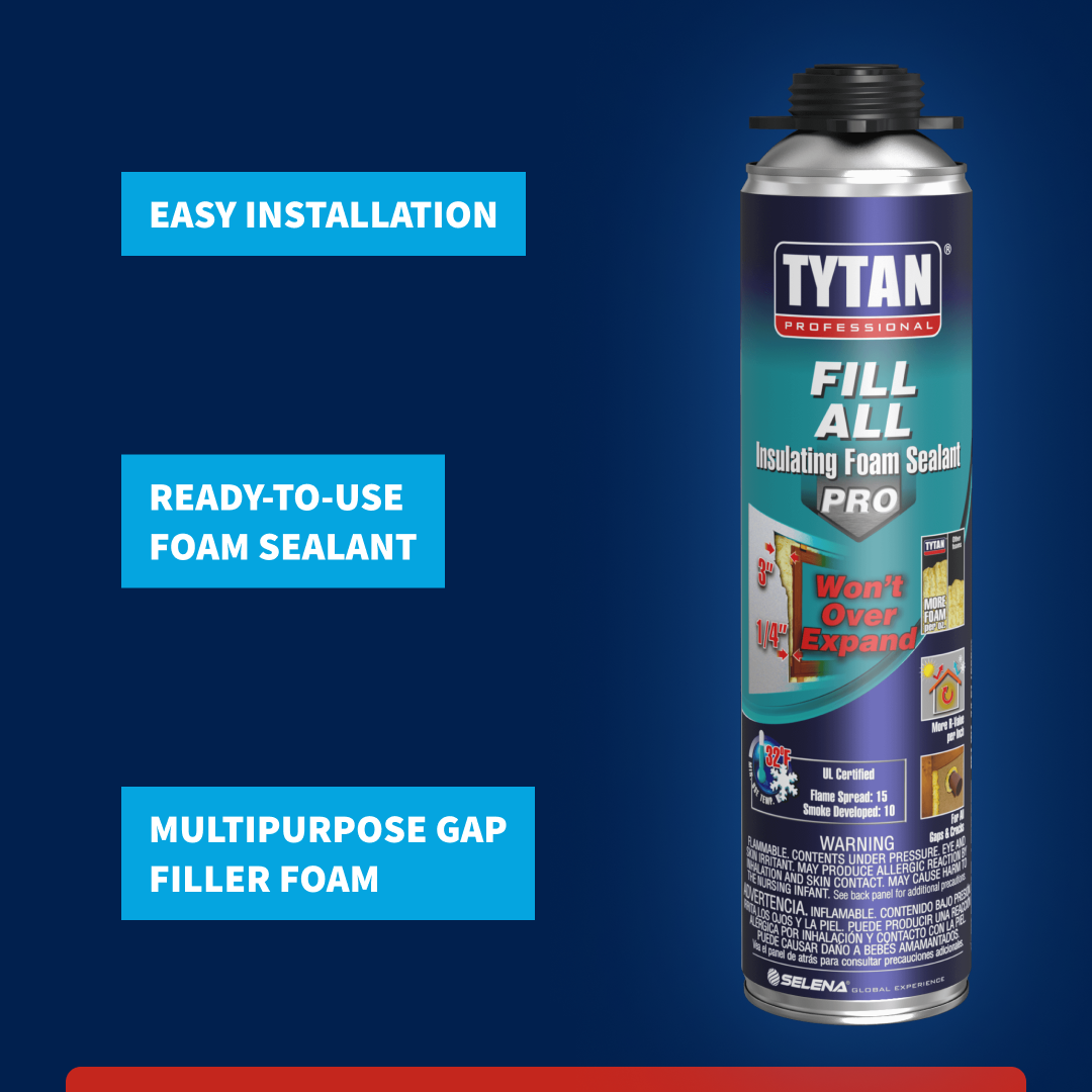 Tytan - Air Sealing Gasket Foam - 14oz (Box of 12) main image 0