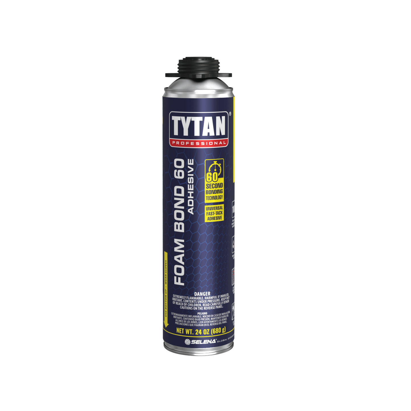 Foam Bond 60 24 oz (1 Pack) fast-tack 60 second polyurethane foam adhesive