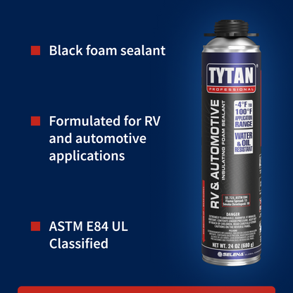 RV & Automotive Foam 24 oz.