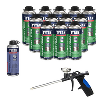 Gasket Foam 14 oz. (12 Can Kit)