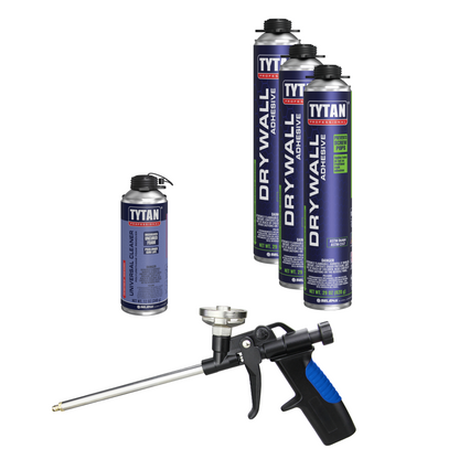 Drywall Adhesive 29 oz. (3 Can Kit)