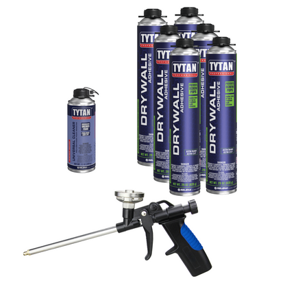 Drywall Adhesive 29 oz. (6 Can Kit)