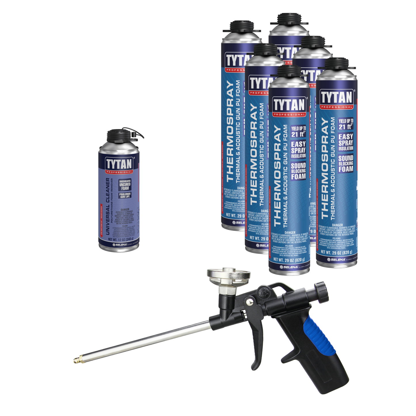 Thermospray 29 oz. Gun Foam (6 Can Kit)