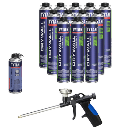 Drywall Adhesive 29 oz. (12 Can Kit)
