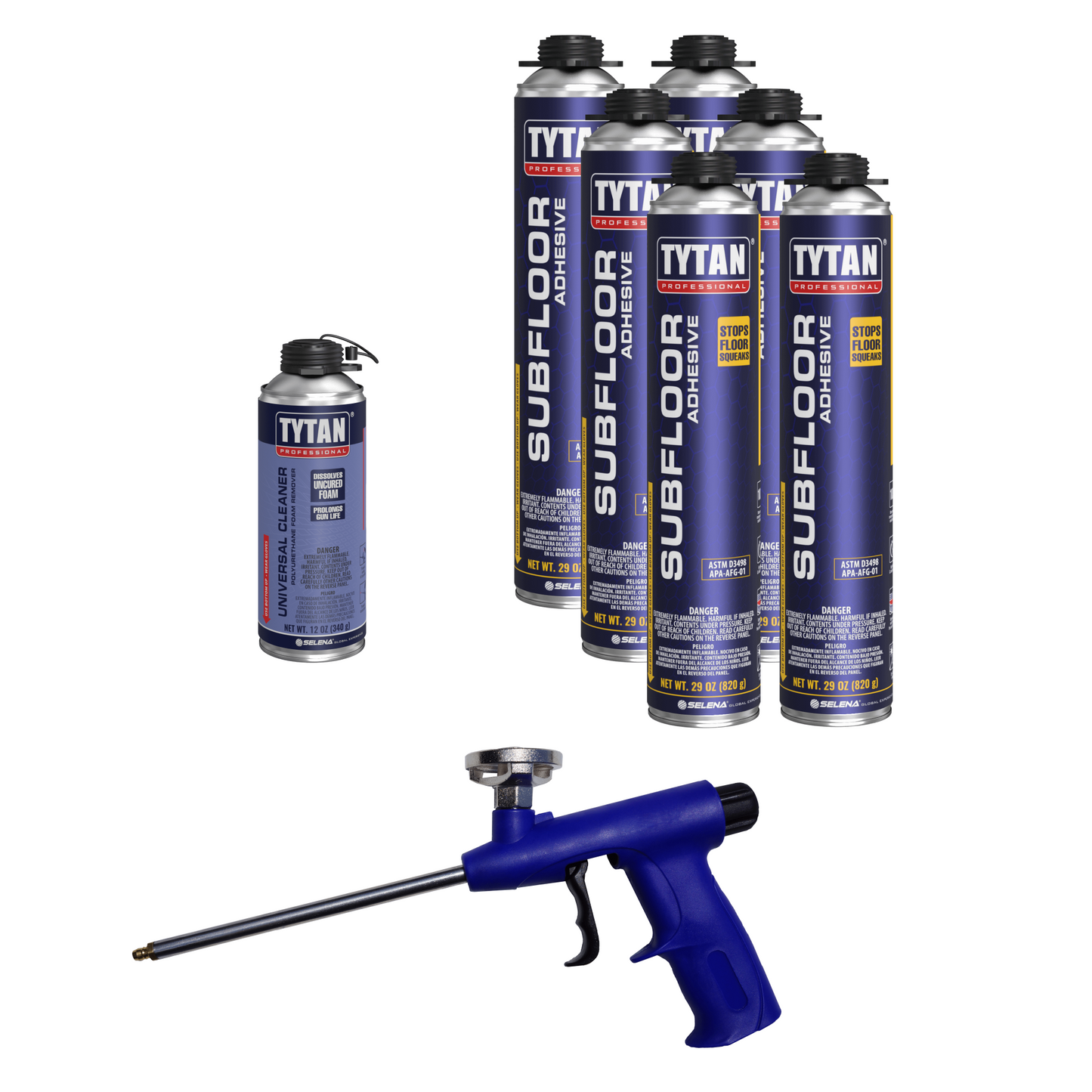 Subfloor Adhesive 29 oz. Gun Foam (6 Can Kit)