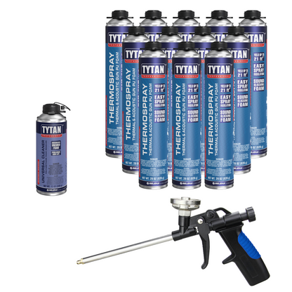 Thermospray 29 oz. Gun Foam (12 Can Kit)