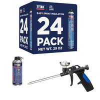 Thermospray 29 oz. Gun Foam (24 Can Kit)