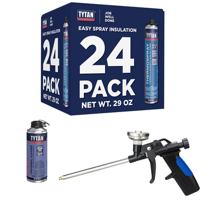 Thermospray 29 oz. Gun Foam (24 Can Kit)