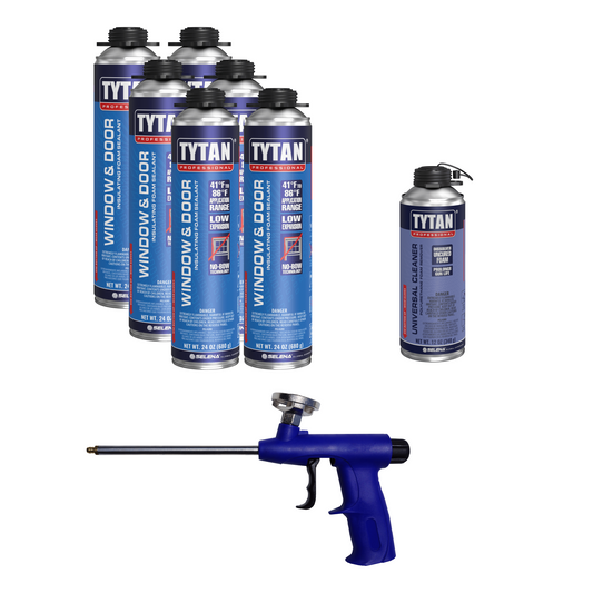 Window and Door Pro 24 oz. Gun Foam (6 Can Kit)