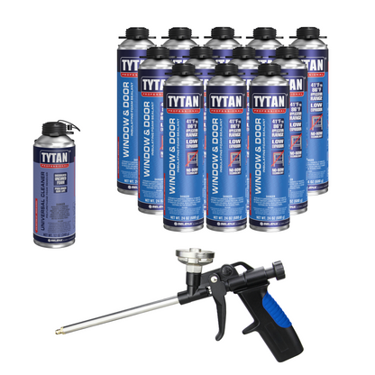 Window and Door Pro 24 oz. Gun Foam (12 Can Kit)