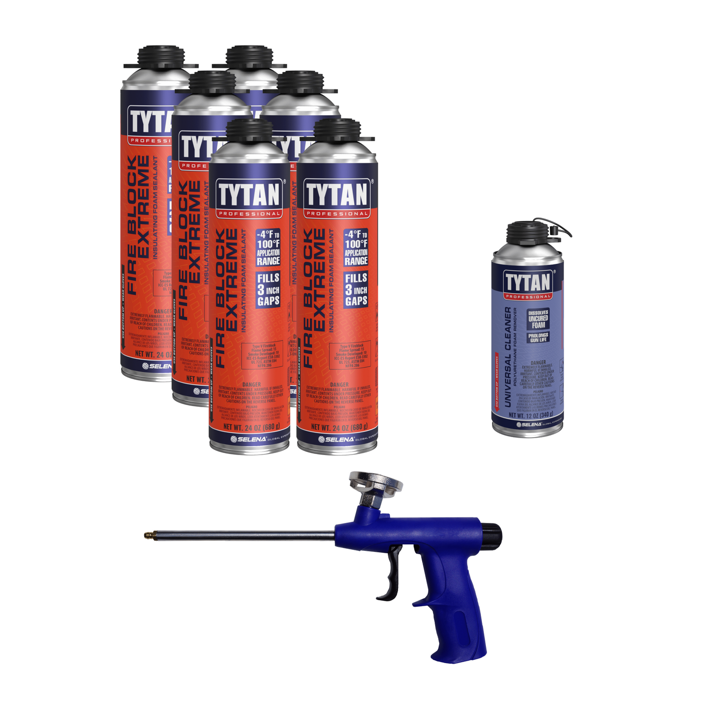 Fire Block Extreme 24 oz. Gun Foam