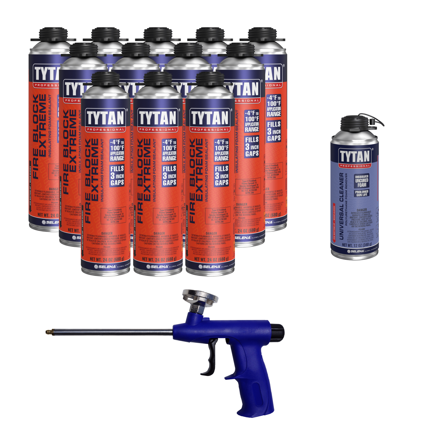 Fire Block Extreme 24 oz. Gun Foam