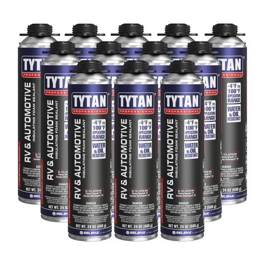 RV & Automotive Foam 24 oz. (Case)