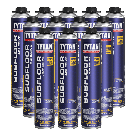 Subfloor Adhesive 29 oz. Gun Foam (Case)