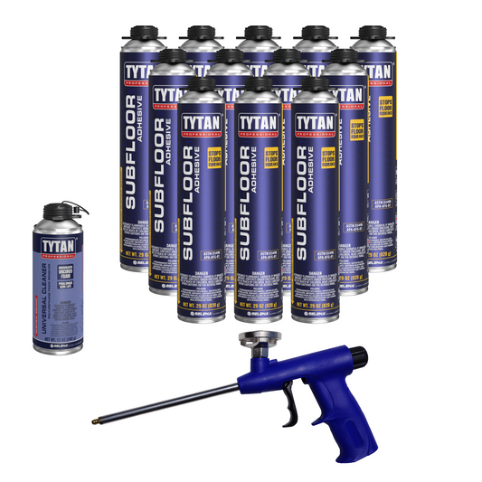 Subfloor Adhesive 29 oz. Gun Foam (Case Kit)