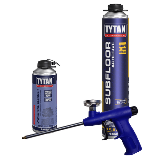 Subfloor Adhesive 29 oz. Gun Foam (Kit)